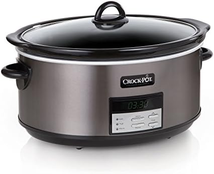 Crock-Pot 8 Quart Programmable Slow Cooker with Auto Warm 78 7a